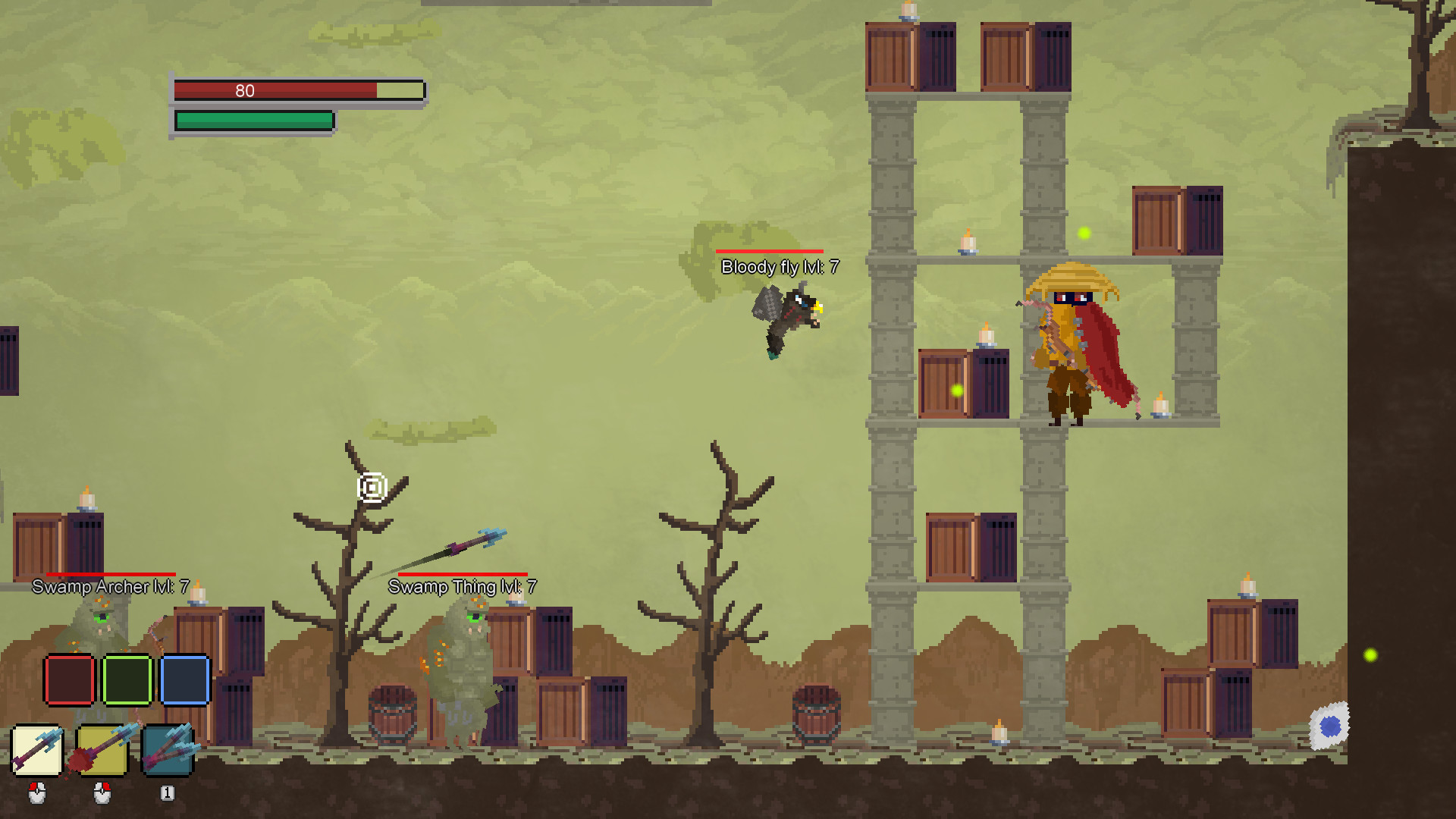 #5. Mysterious warrior (Steam) By: Enoops