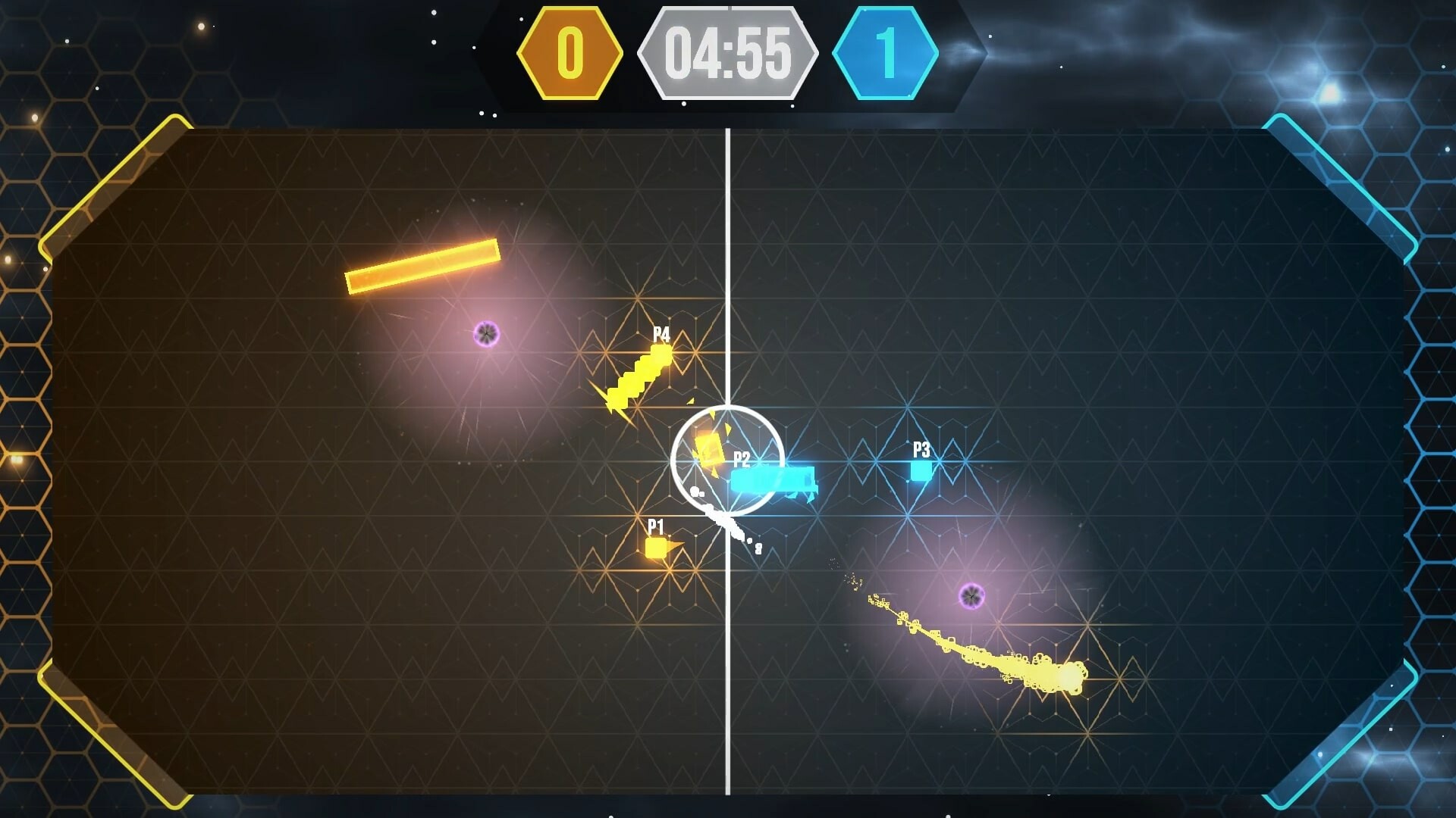Dashpong
