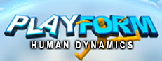 PlayForm: Human Dynamics game cover
