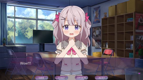 Screenshot z Midnight School Walk 真夜中学園さんぽ