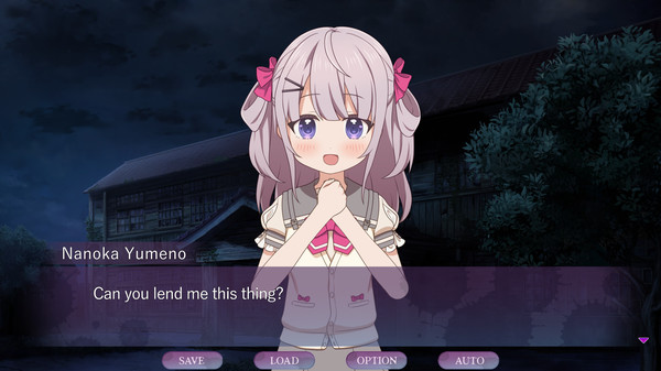 Screenshot z Midnight School Walk 真夜中学園さんぽ