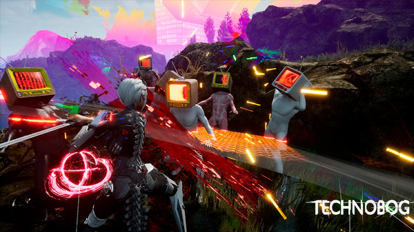 TECHNOBOG screenshot 3