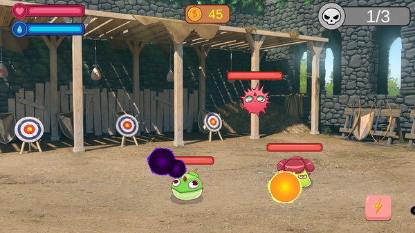 Screenshot z Intense Love Shot