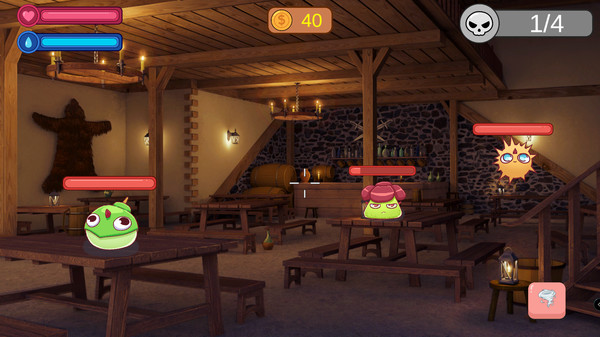 Screenshot z Intense Love Shot