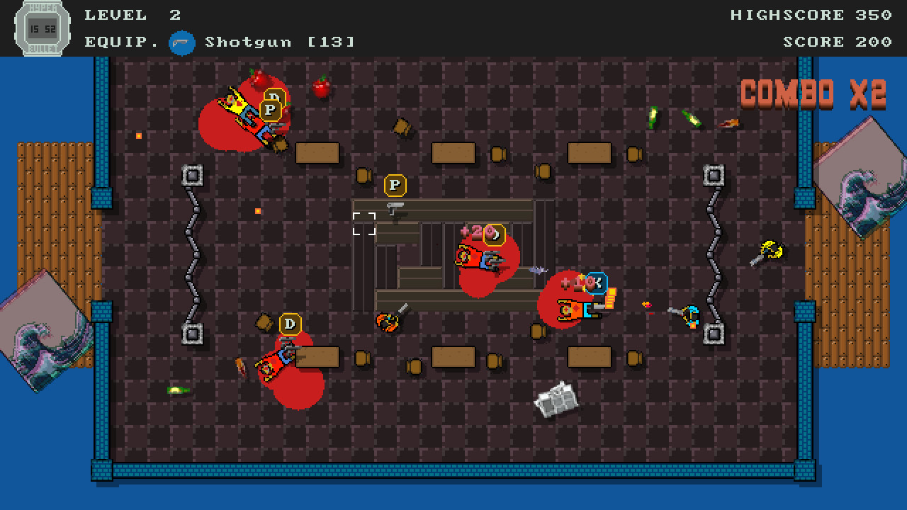 #5. Hyper Bullet (Steam) 由: Tony Wang