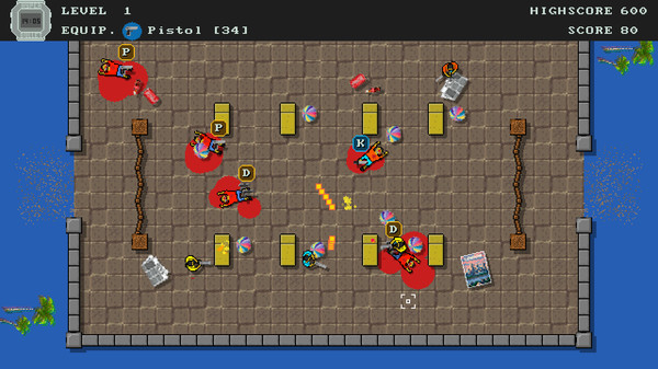 Screenshot z Hyper Bullet