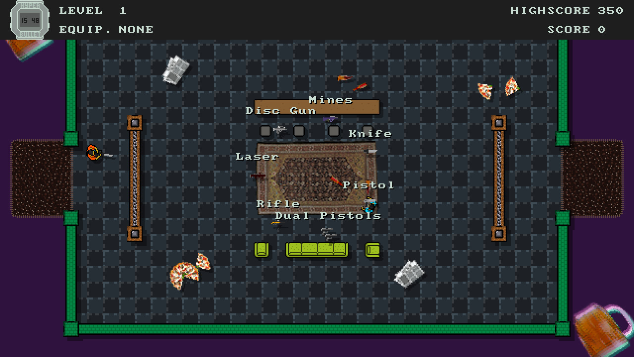 #1. Hyper Bullet (Steam) 由: Tony Wang