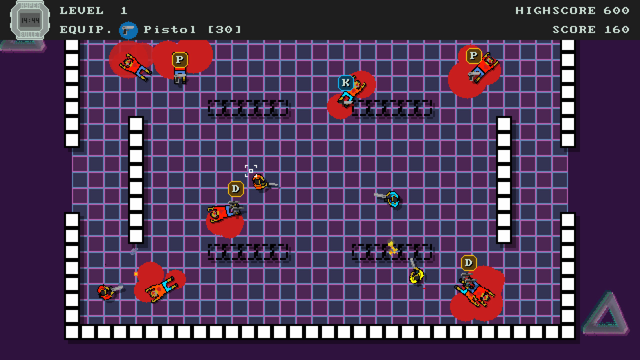 #6. Hyper Bullet (Steam) 由: Tony Wang