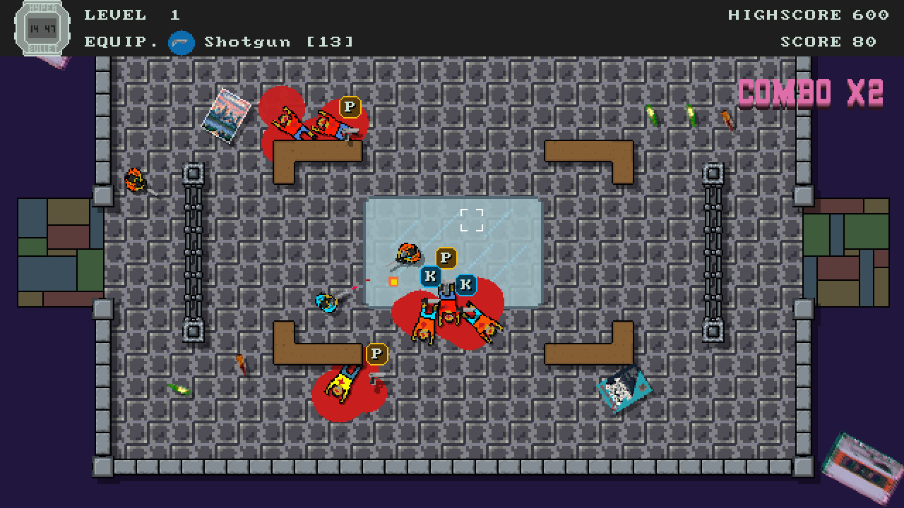 #4. Hyper Bullet (Steam) 由: Tony Wang
