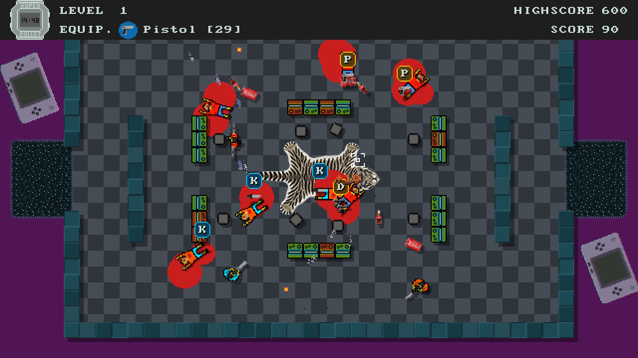 #2. Hyper Bullet (Steam) 由: Tony Wang