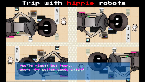Screenshot z Roskis: A Boozy Beginning