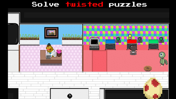 Screenshot z Roskis: A Boozy Beginning