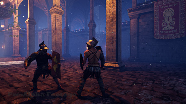 Gladiator: about to die.