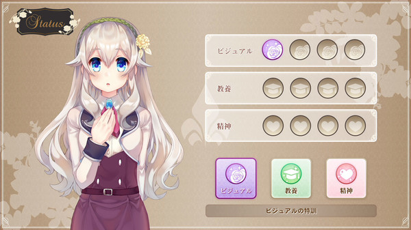 Screenshot z Bokuhime Project