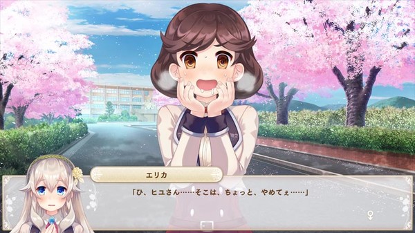 Screenshot z Bokuhime Project