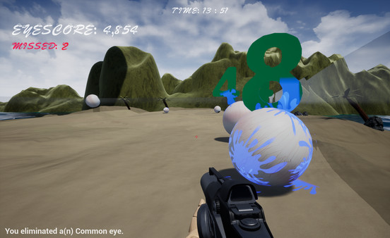 Eyeballs are your ENEMIES!