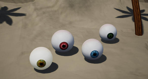Eyeballs are your ENEMIES!