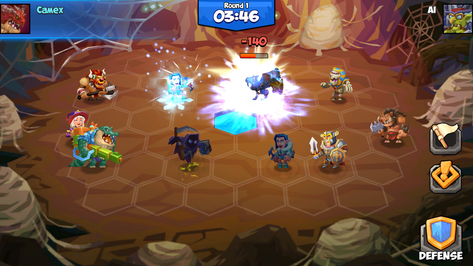 #6. Tactical Monsters - Strategy Edition (Steam) بواسطة: Camex Games