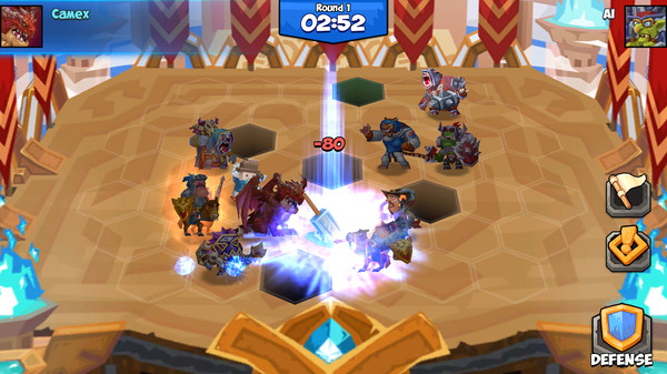 Screenshot z Tactical Monsters - Strategy Edition