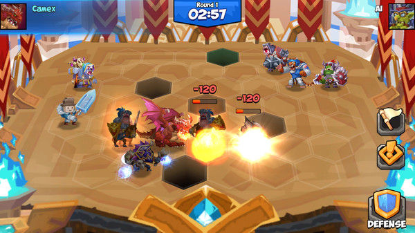 Screenshot z Tactical Monsters - Strategy Edition