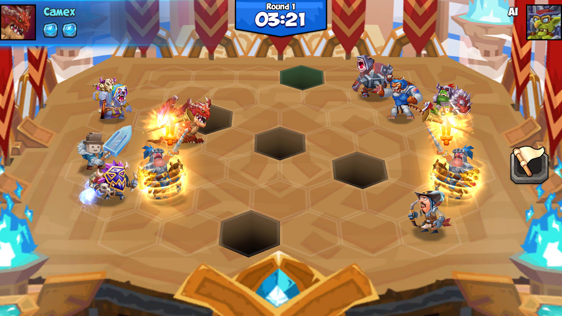 #5. Tactical Monsters - Strategy Edition (Steam) بواسطة: Camex Games