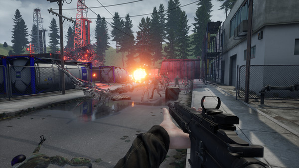 Screenshot z Core Alpha