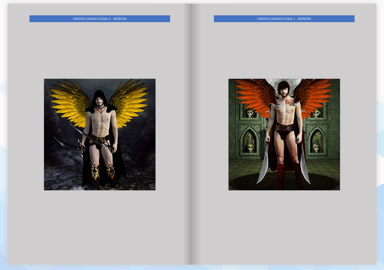 Fantasy Jigsaw Puzzle 2 - ArtBook Featured Screenshot #1