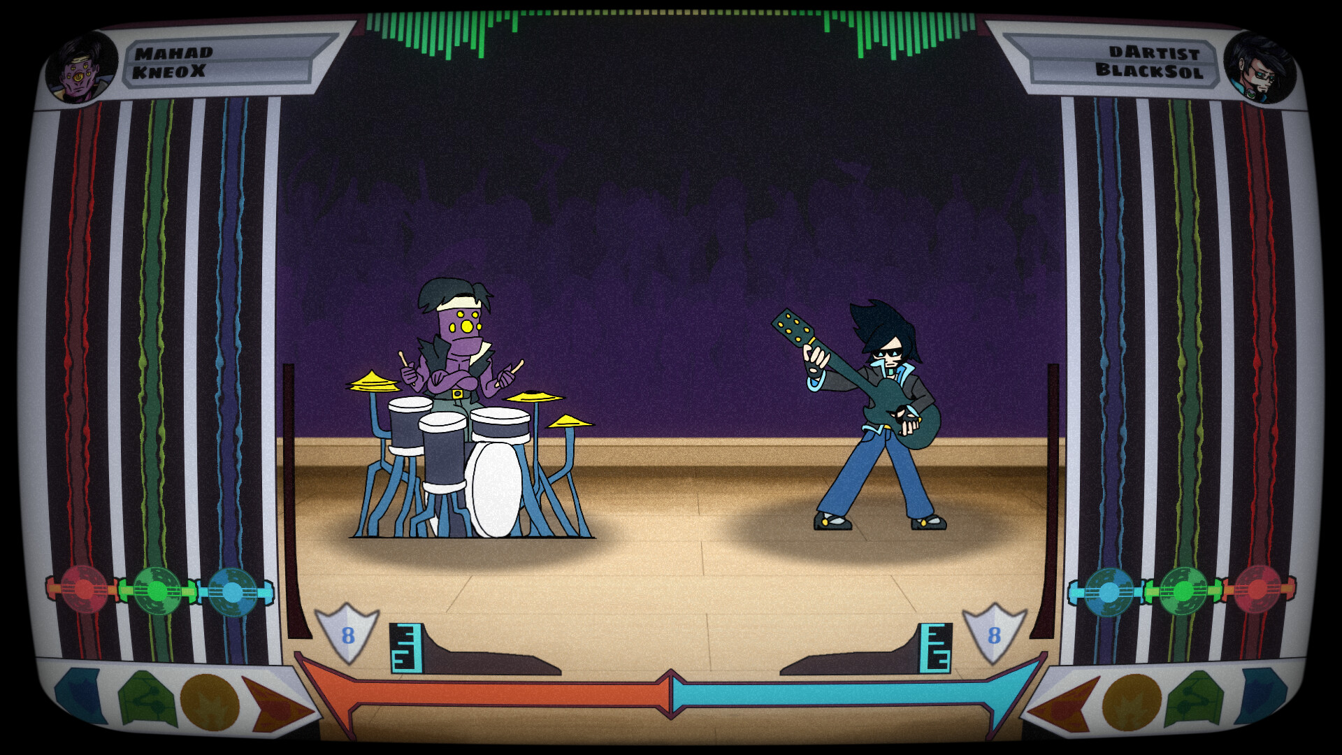 Rhythm Brawl screenshot #1