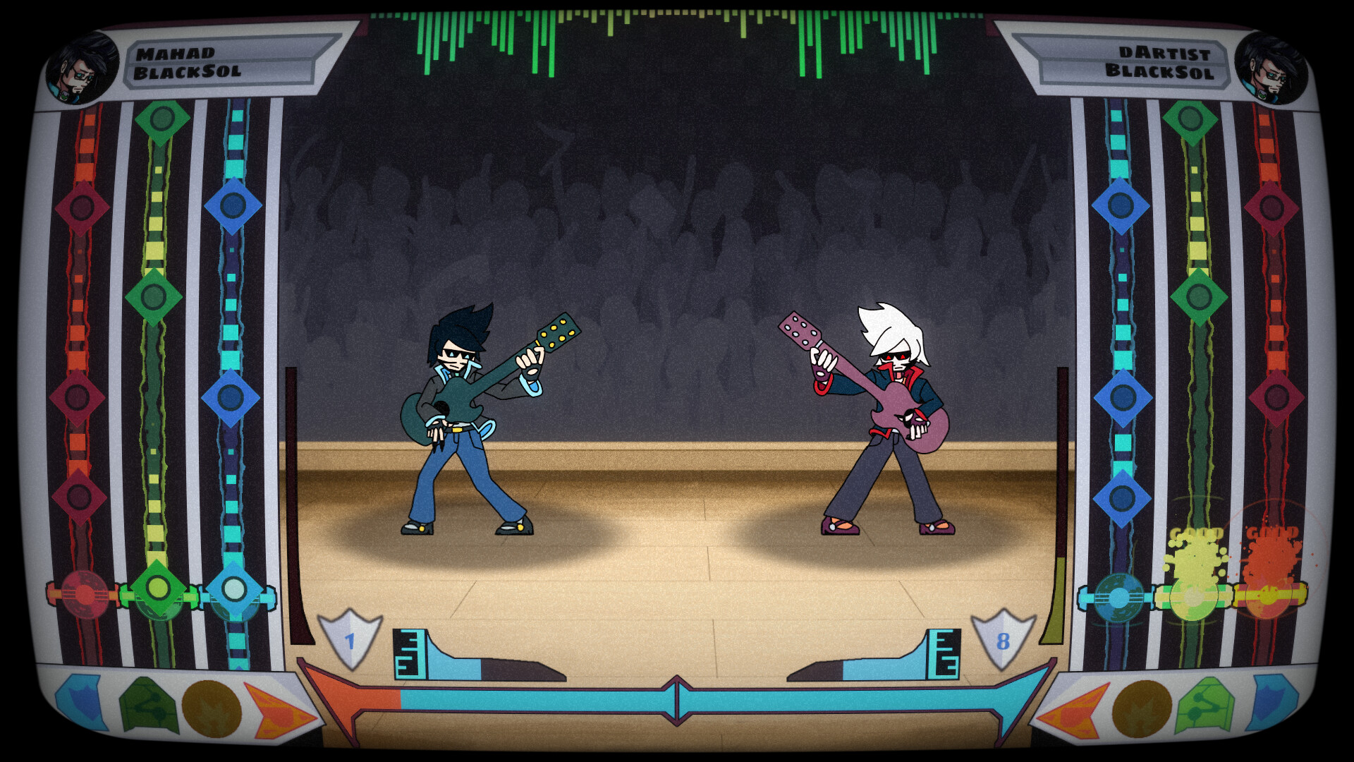 Rhythm Brawl screenshot #4