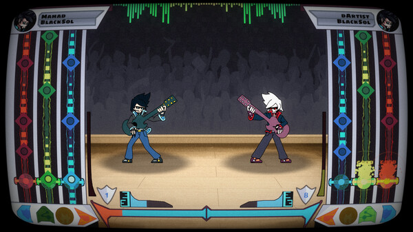Screenshot 4 of Rhythm Brawl - final gameplay screenshot
