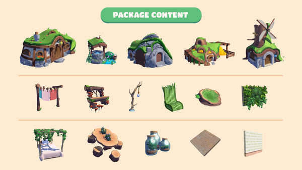 Big Farm Story - Peaceful Nature Pack