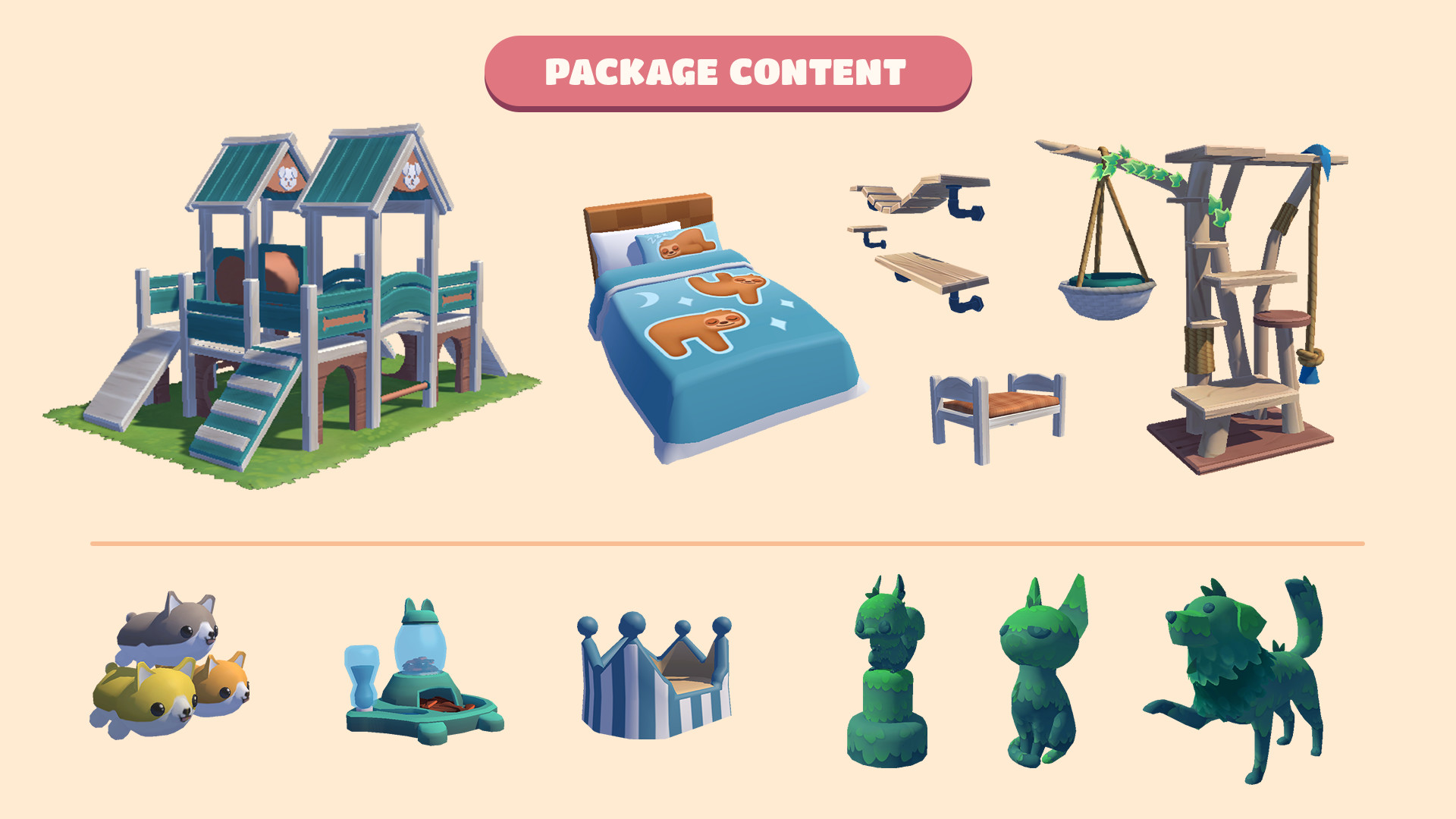 Big Farm Story - Pet Paradise Pack Featured Screenshot #1