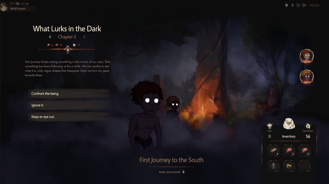 The Tribe Must Survive screenshot 2