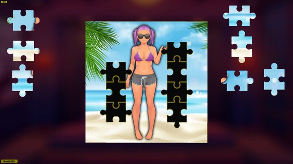 Hentai Jigsaw Girls 3 screenshot 3