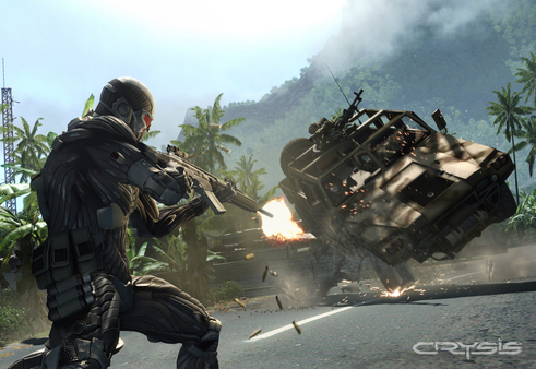 Crysis screenshot