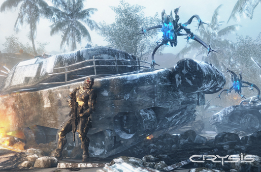 Crysis screenshot