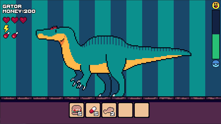 Dinogotchi screenshot #7