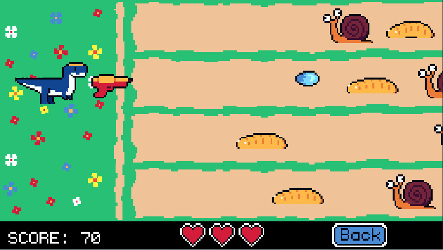 Dinogotchi screenshot #3