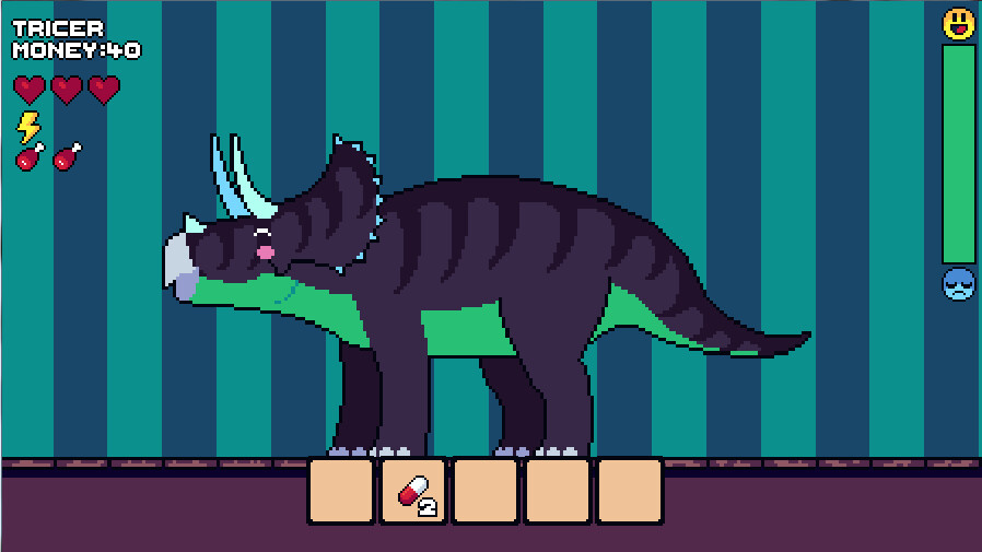 Dinogotchi screenshot #6