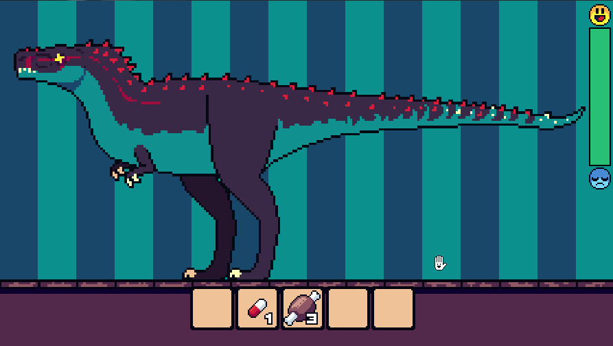 Dinogotchi screenshot #4