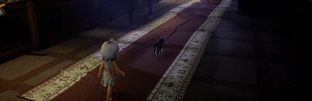 LIGHT: Black Cat & Amnesia Girl video 1