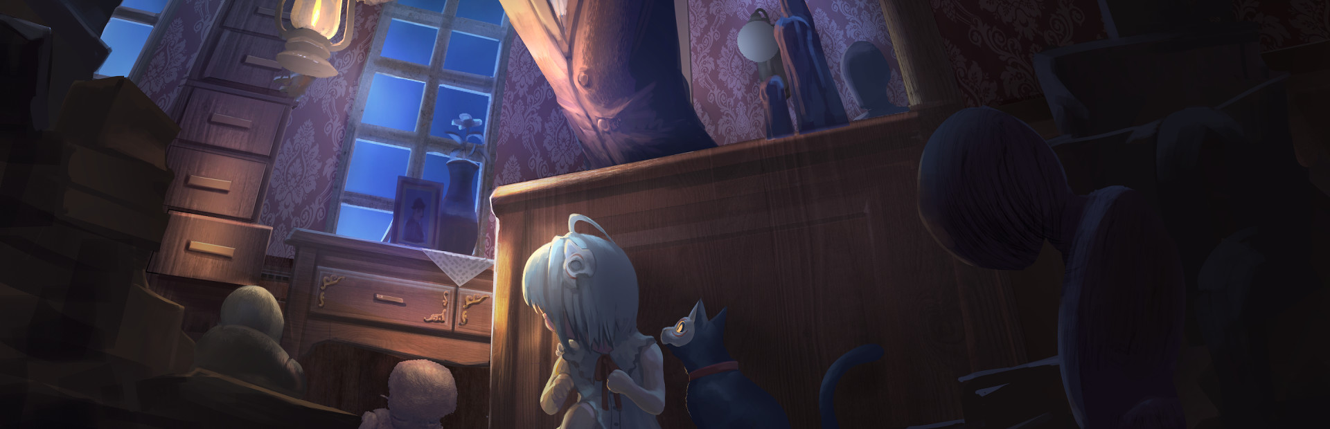 LIGHT: Black Cat & Amnesia Girl