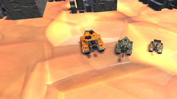 Screenshot z Bull3000VRTS