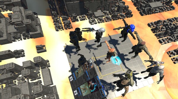 Screenshot z Bull3000VRTS