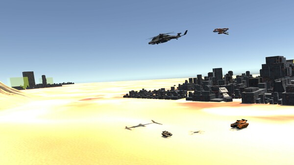 Screenshot z Bull3000VRTS