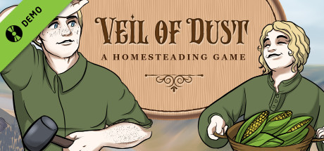 Veil of Dust: A Homesteading Game - Demo cover art
