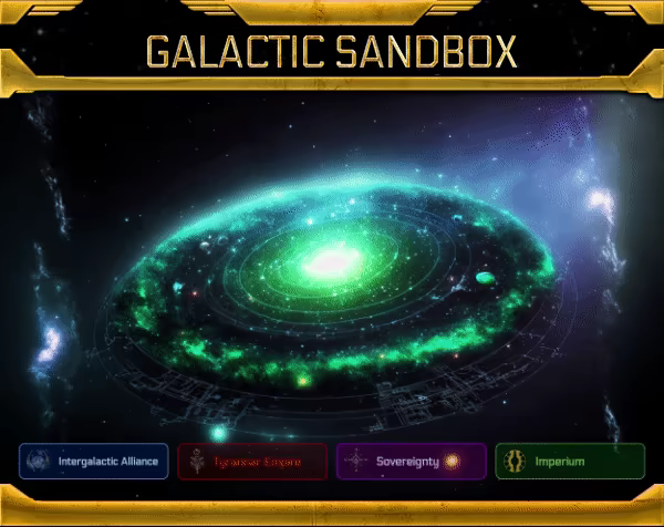 IGW - Imperium: Galactic War™ Classic video 1