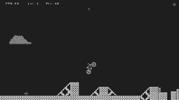 Скриншот 6 из игры BIT BIKE