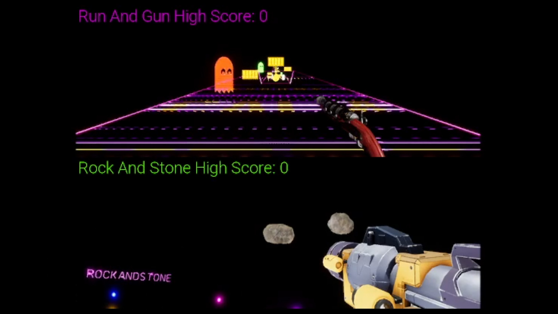 FBG Arcade Machine Featured Screenshot #1