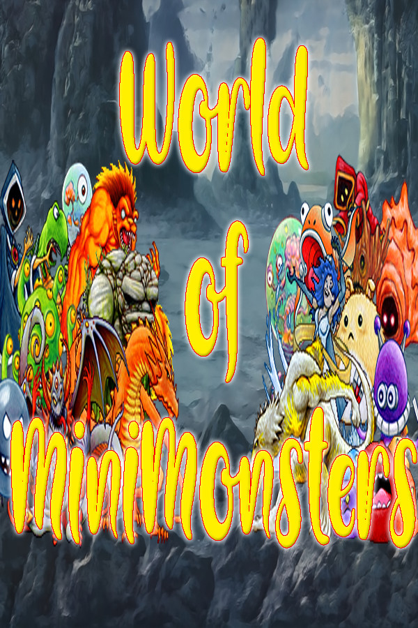 Capa de World of MiniMonsters